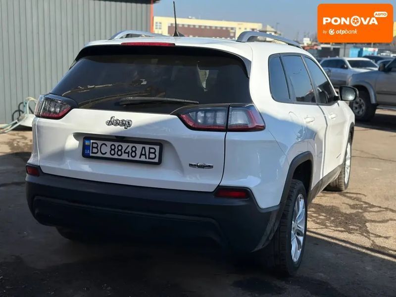 Jeep Cherokee, 2019 р., Бензин, 156 тис. км, Позашляховик / Кросовер, Білий, Вінниця AT-10412450 фото