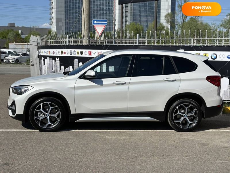 BMW X1, 2017, Бензин, 2 л., 95 тис. км, Позашляховик / Кросовер, Білий, Київ 42634 фото