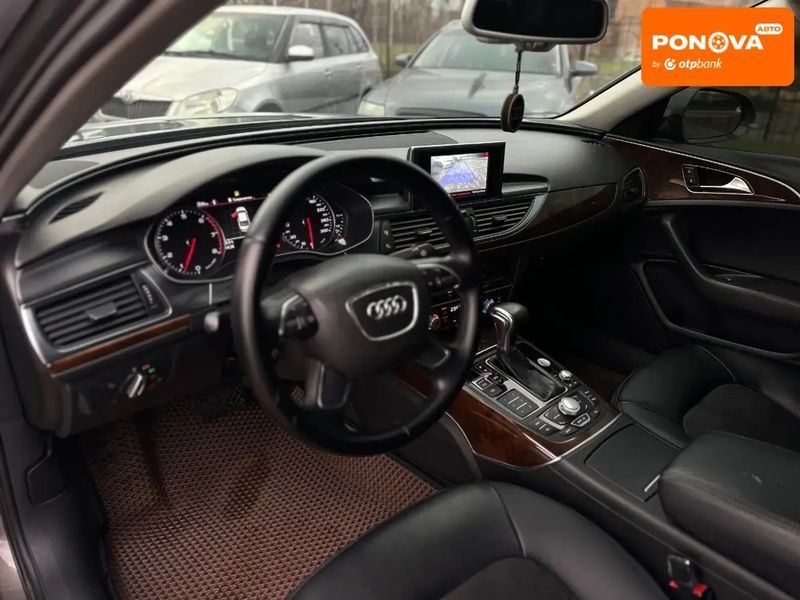 Audi A6, 2012 г., Бензин, 217 тыс. км, Седан, Серый, Кривой Рог AT-10409298 фото