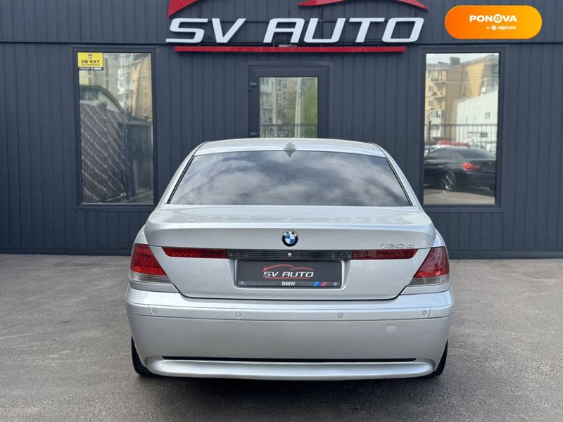 BMW 7 Series, 2003, Дизель, 3 л., 340 тыс. км, Седан, Серый, Одесса 36606 фото