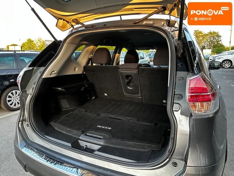 Nissan Rogue, 2016 р., Бензин, 144 тис. км, Позашляховик / Кросовер, Сірий, Житомир AT-10417971 фото