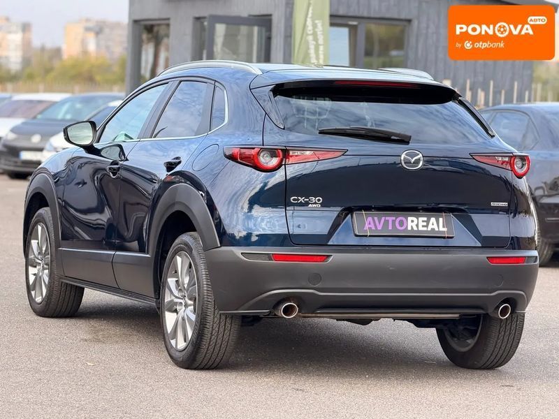 Mazda CX-30, 2023 г., Бензин, 7 тыс. км, Внедорожник / Кроссовер, Синий, Кривой Рог AT-10429159 фото