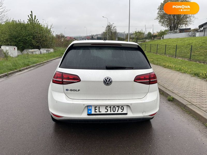 Volkswagen e-Golf, 2014, Електро, 119 тис. км, Хетчбек, Білий, Радехів Cars-Pr-68965 фото