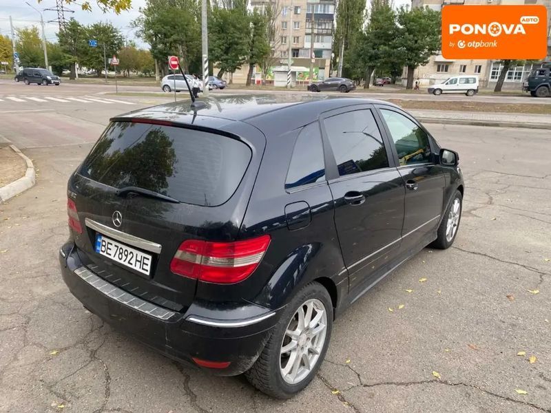 Mercedes-Benz B-Class, 2010 р., Бензин, 101 тис. км, Хетчбек, Чорний, Миколаїв AT-10403387 фото