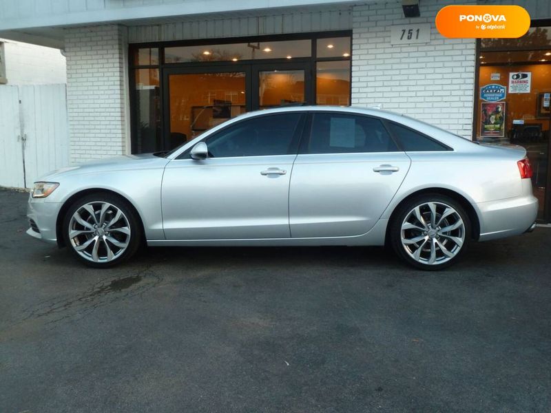 Audi A6, 2013, Бензин, 2 л., 154 тис. км, Седан, Сірий, Львів Cars-EU-US-KR-52672 фото