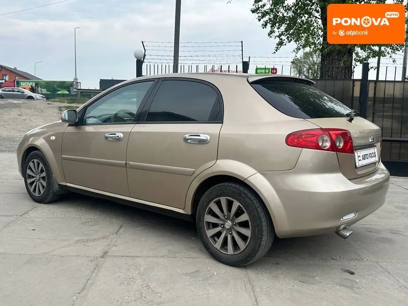 Chevrolet Lacetti, 2004 р., Газ пропан-бутан / Бензин, 274 тис. км, Хетчбек, Київ AT-10417380 фото