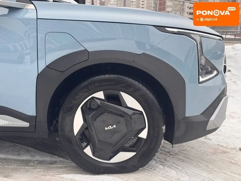 Kia EV5, 2024 р., Електро, 23 тис. км, Позашляховик / Кросовер, Синій, Київ AT-10409827 фото