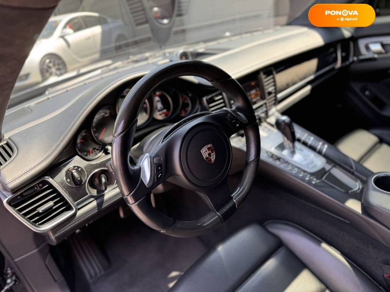 Porsche Panamera, 2011, Бензин, 4.81 л., 105 тис. км, Фастбек, Чорний, Одеса 109226 фото