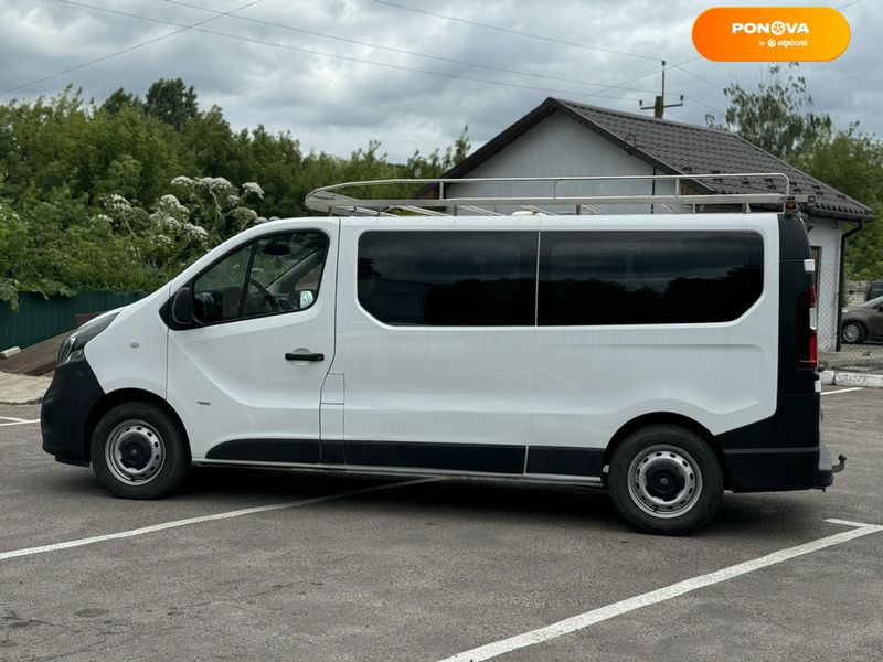 Opel Vivaro, 2015, Дизель, 1.6 л., 187 тис. км, Мінівен, Білий, Дубно 102836 фото