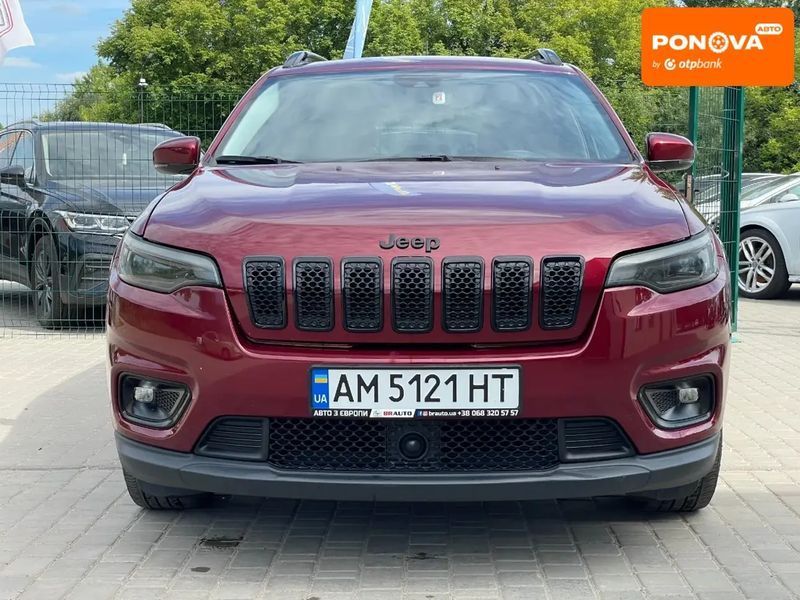 Jeep Cherokee, 2020 г., Бензин, 65 тыс. км, Внедорожник / Кроссовер, Красный, Бердичев AT-10401509 фото