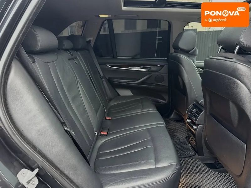 BMW X5, 2014 р., Бензин, 128 тис. км, Позашляховик / Кросовер, Чорний, Дніпро (Дніпропетровськ) AT-10406984 фото