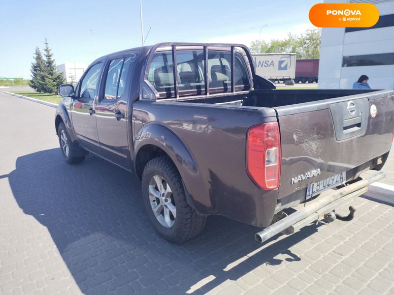 Nissan Navara, 2014, Дизель, 2.5 л., 200 тис. км, Пікап, Коричневий, Біла Церква Cars-Pr-235577 фото