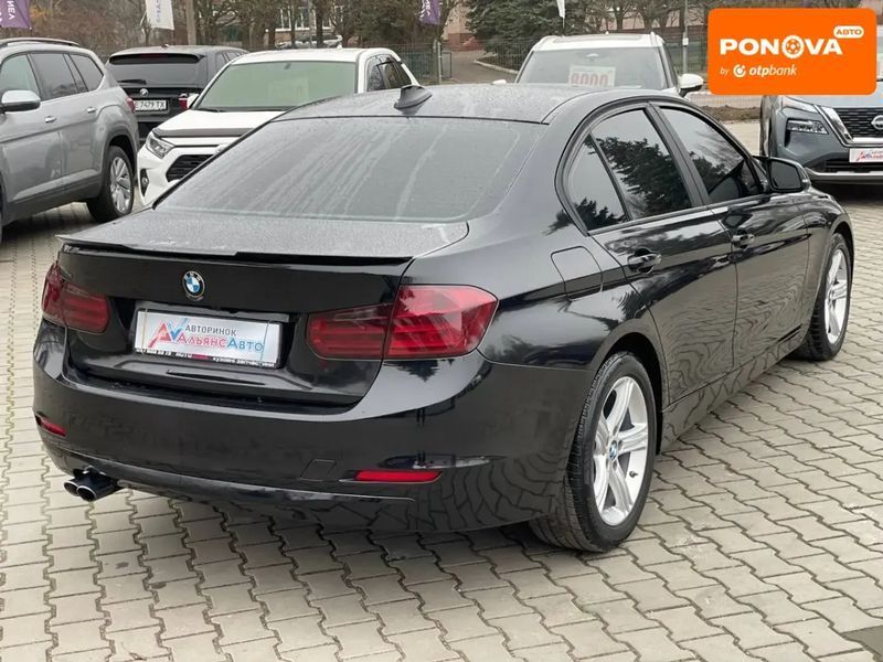 BMW 3 Series, 2012 г., Бензин, 165 тыс. км, Седан, Чорный, Кривой Рог AT-10405544 фото