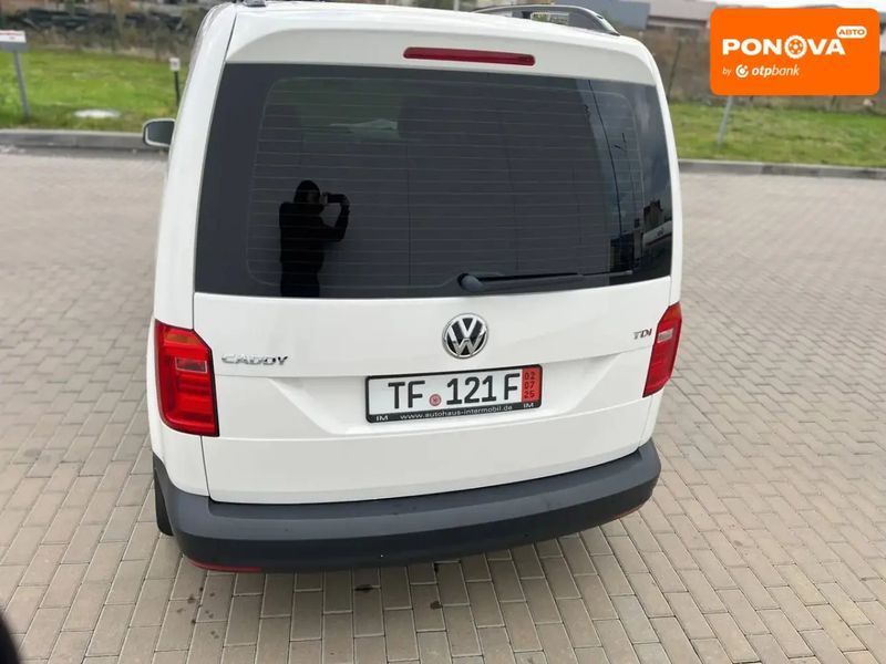 Volkswagen Caddy, 2018 г., Дизель, 150 тыс. км, Универсал, Белый, Винница AT-10408100 фото