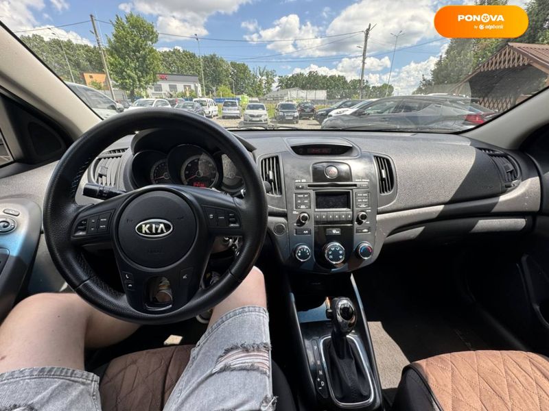 Kia Forte, 2012, Бензин, 2 л., 246 тыс. км, Седан, Серый, Винница 52084 фото