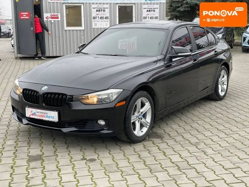 BMW 3 Series, 2012 г., Бензин, 165 тыс. км, Седан, Чорный, Кривой Рог AT-10405544 фото