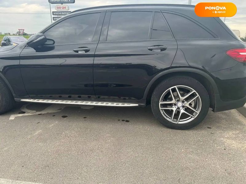 Mercedes-Benz GLC-Class, 2016, Дизель, 2.14 л., 1 тис. км, Позашляховик / Кросовер, Чорний, Львів Cars-Pr-57050 фото