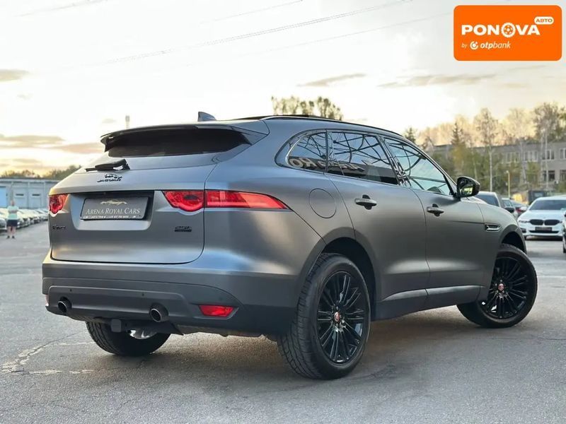 Jaguar F-Pace, 2018 г., Бензин, 83 тыс. км, Внедорожник / Кроссовер, Коричневый, Харьков AT-10406959 фото