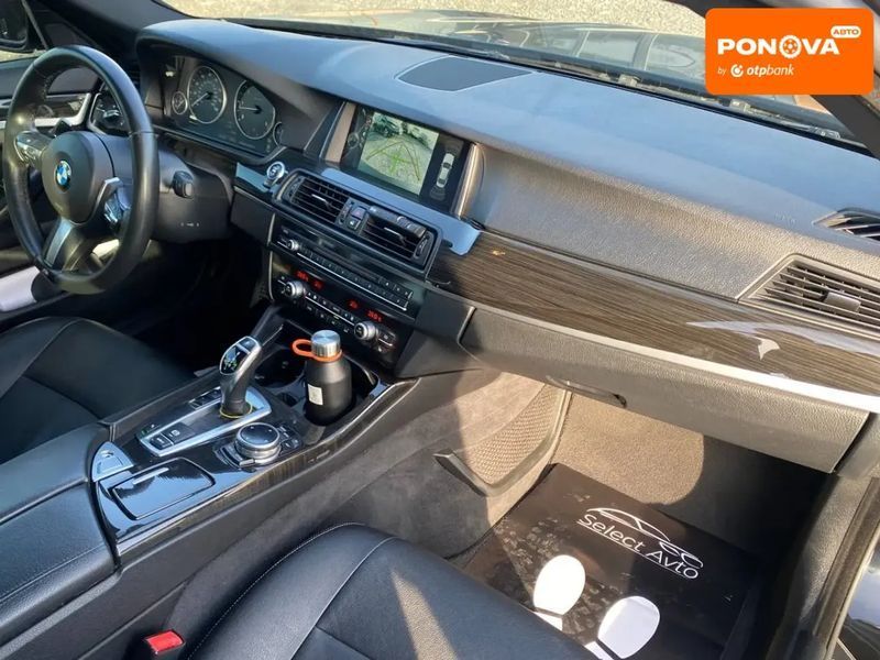 BMW 5 Series, 2016 г., Дизель, 150 тыс. км, Седан, Чорный, Львов AT-10400718 фото