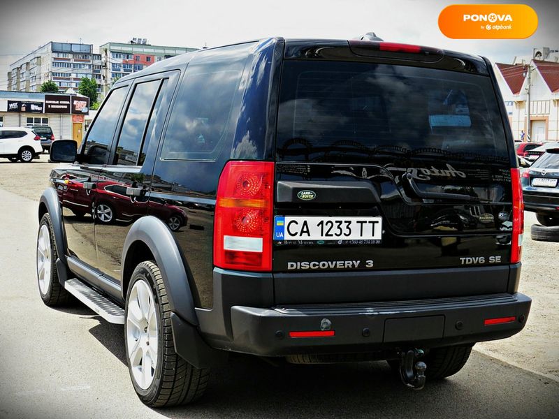 Land Rover Discovery, 2007, Дизель, 2.72 л., 219 тыс. км, Внедорожник / Кроссовер, Чорный, Черкассы 46088 фото