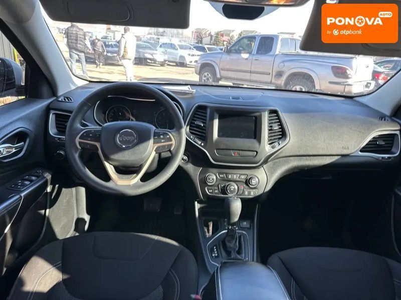 Jeep Cherokee, 2019 р., Бензин, 156 тис. км, Позашляховик / Кросовер, Білий, Вінниця AT-10412450 фото