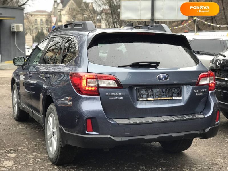 Subaru Outback, 2016, Бензин, 2.46 л., 180 тис. км, Універсал, Синій, Львів 28539 фото