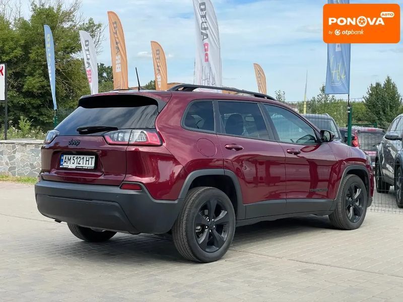 Jeep Cherokee, 2020 г., Бензин, 65 тыс. км, Внедорожник / Кроссовер, Красный, Бердичев AT-10401509 фото