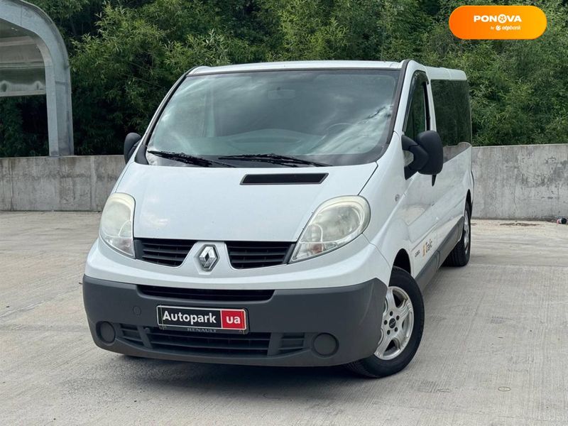 Renault Trafic, 2010, Дизель, 2 л., 272 тис. км, Мінівен, Білий, Київ 46293 фото