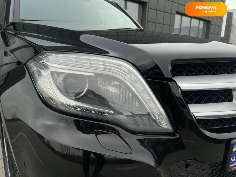 Mercedes-Benz GLK-Class, 2013, Дизель, 2.2 л., 221 тыс. км, Внедорожник / Кроссовер, Чорный, Тячев 30804 фото