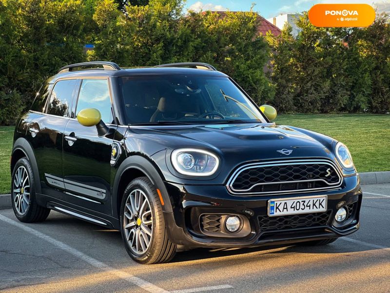 MINI Countryman, 2018, Гибрид (HEV), 1.5 л., 70 тыс. км, Хетчбек, Чорный, Киев Cars-Pr-63906 фото