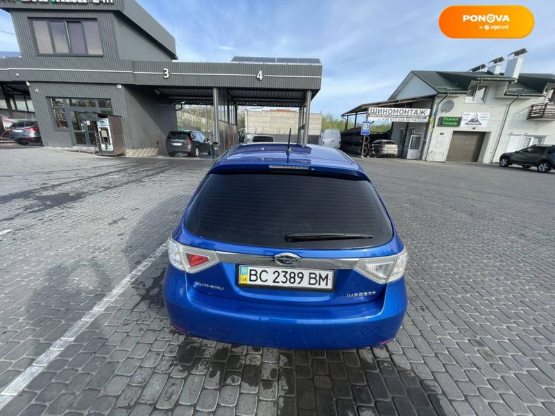 Subaru Impreza, 2008, Бензин, 1.99 л., 159 тыс. км, Хетчбек, Синий, Трускавець Cars-Pr-60920 фото