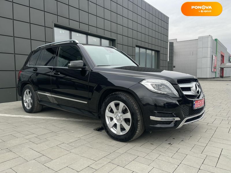 Mercedes-Benz GLK-Class, 2013, Дизель, 2.2 л., 221 тыс. км, Внедорожник / Кроссовер, Чорный, Тячев 30804 фото