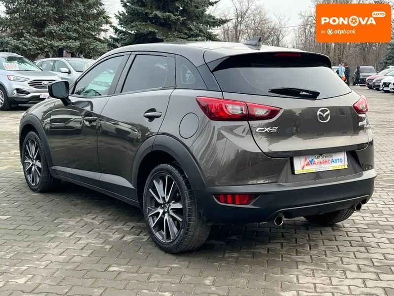 Mazda CX-3, 2017 г., Бензин, 75 тыс. км, Внедорожник / Кроссовер, Серый, Кривой Рог AT-10405287 фото