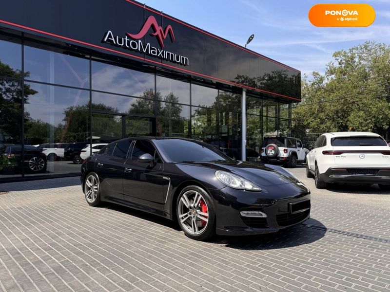 Porsche Panamera, 2011, Бензин, 4.81 л., 105 тыс. км, Фастбек, Чорный, Одесса 109226 фото