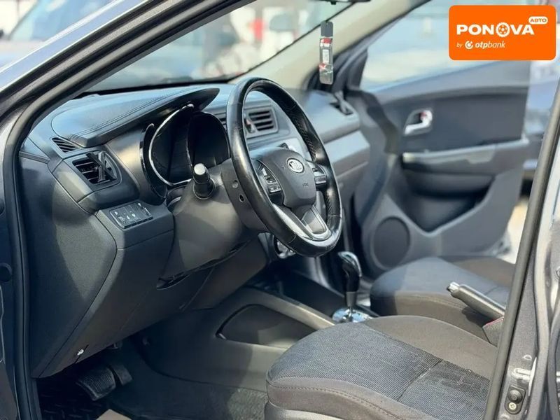Kia Rio, 2012 р., Бензин, 161 тис. км, Седан, Сірий, Дніпро (Дніпропетровськ) AT-10417736 фото
