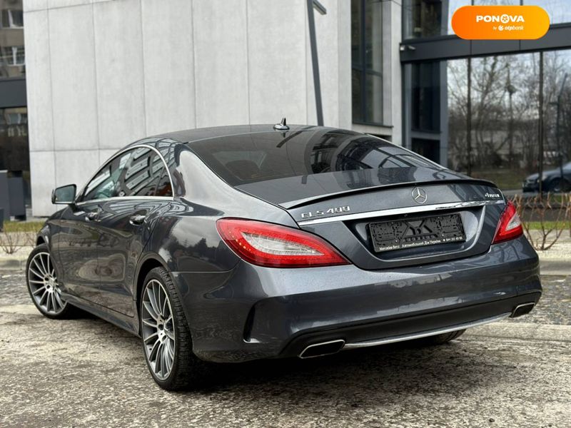 Mercedes-Benz CLS-Class, 2014, Бензин, 2.99 л., 97 тыс. км, Седан, Серый, Львов 49519 фото