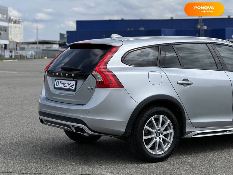 Volvo V60 Cross Country, 2016, Дизель, 2.4 л., 120 тис. км, Універсал, Сірий, Київ 41560 фото