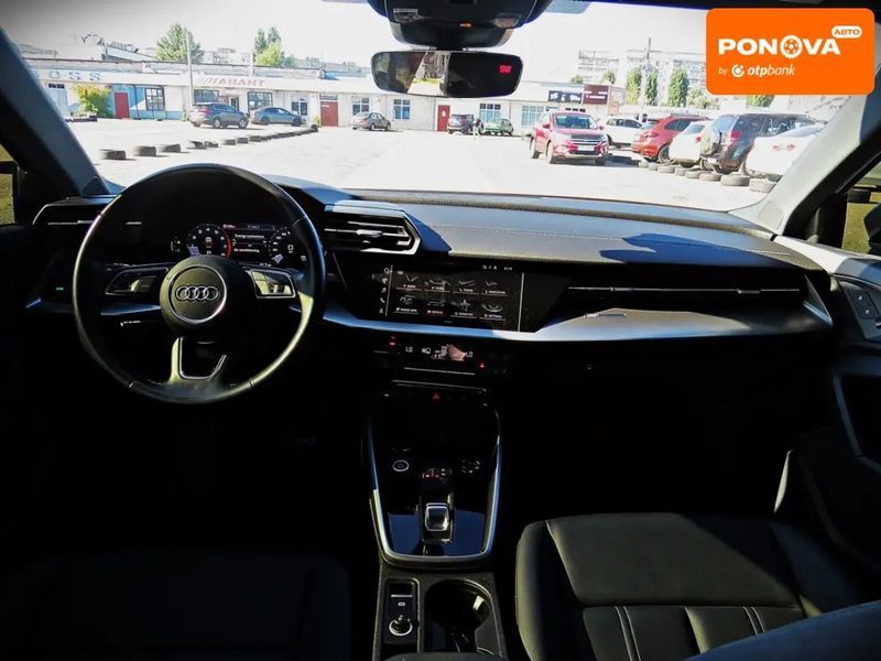 Audi A3, 2022 р., Гібрид (MHEV), 88 тис. км, Седан, Сірий, Черкаси AT-10418332 фото