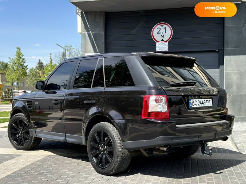 Land Rover Range Rover Sport, 2009, Дизель, 2.7 л., 264 тыс. км, Внедорожник / Кроссовер, Чорный, Львов 39914 фото