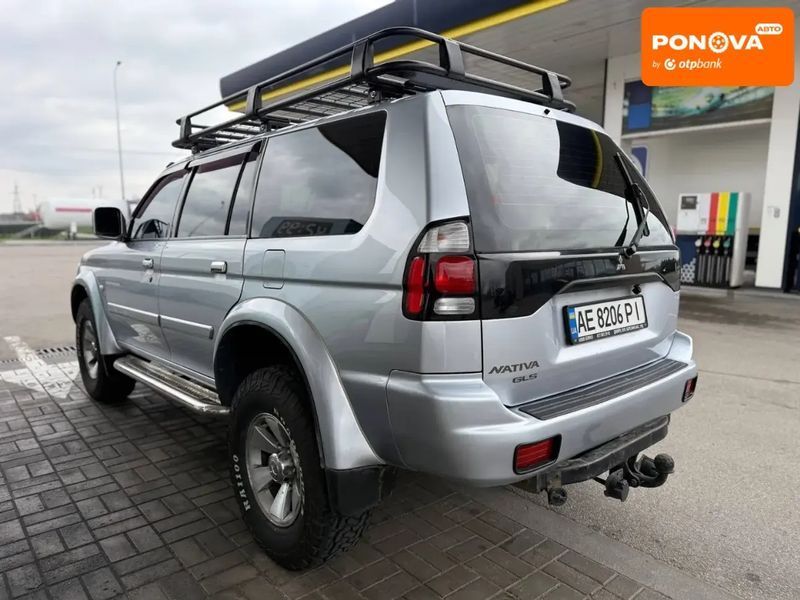 Mitsubishi Pajero Sport, 2007 г., Газ пропан-бутан / Бензин, 255 тыс. км, Внедорожник / Кроссовер, Серый, Днепр (Днепропетровск) AT-10415308 фото