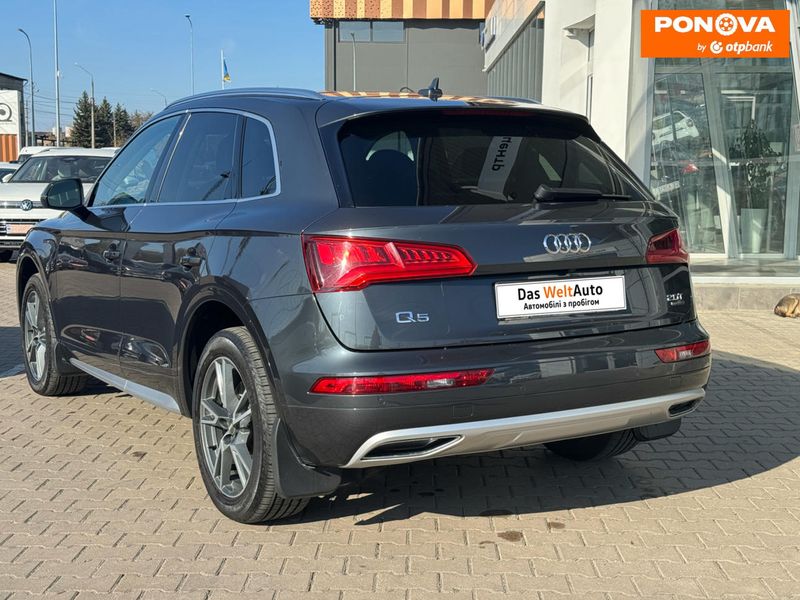 Audi Q5, 2018, Бензин, 1.98 л., 85 тис. км, Внедорожник / Кроссовер, Серый, Черновцы 254472 фото