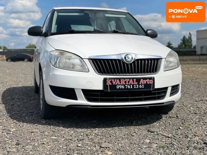 Skoda Fabia, 2011 р., Дизель, 287 тис. км, Універсал, Білий, Хуст AT-10406346 фото