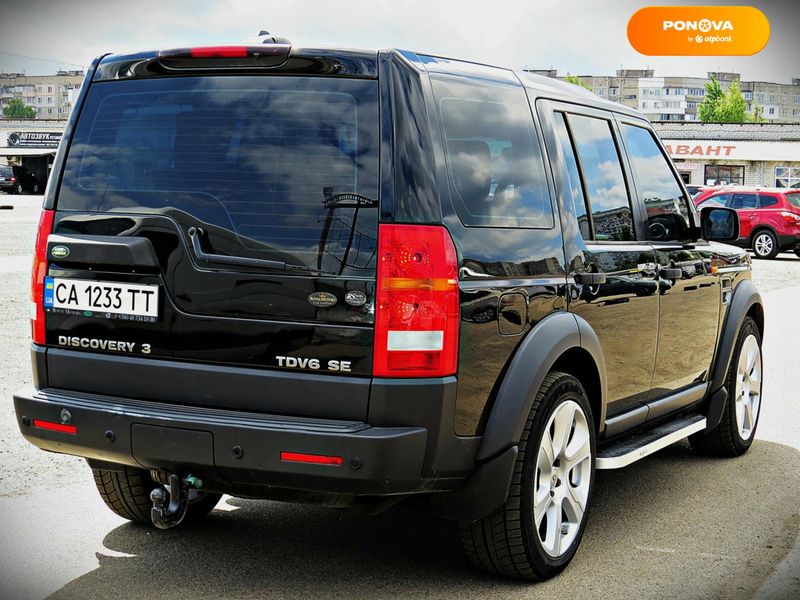 Land Rover Discovery, 2007, Дизель, 2.72 л., 219 тыс. км, Внедорожник / Кроссовер, Чорный, Черкассы 46088 фото