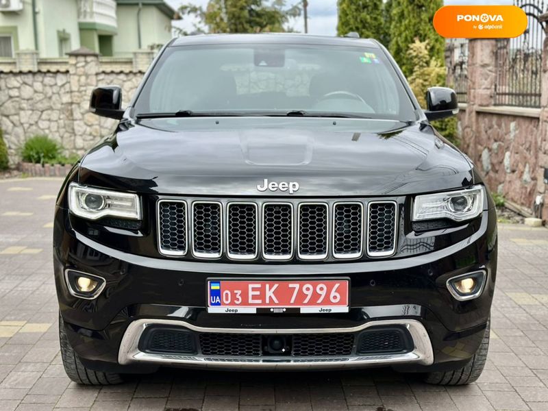 Jeep Grand Cherokee, 2015, Дизель, 3 л., 188 тис. км, Позашляховик / Кросовер, Чорний, Тернопіль Cars-Pr-64904 фото