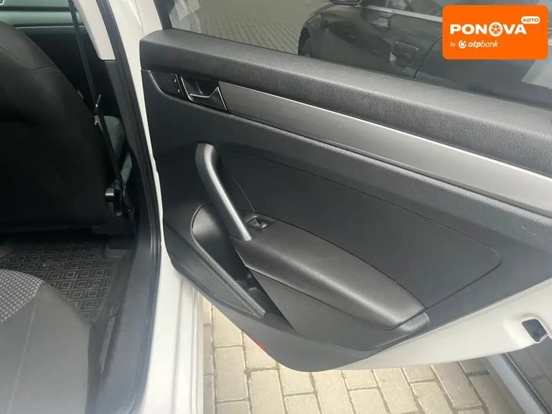 Volkswagen Passat, 2014 р., Газ пропан-бутан / Бензин, 181 тис. км, Седан, Білий, Тернопіль AT-10398800 фото