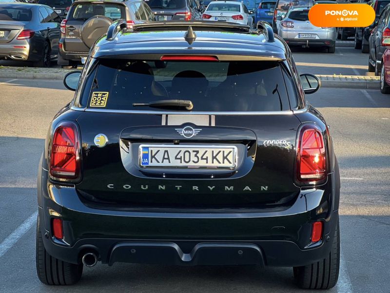 MINI Countryman, 2018, Гибрид (HEV), 1.5 л., 70 тыс. км, Хетчбек, Чорный, Киев Cars-Pr-63906 фото