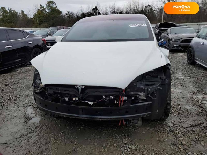 Tesla Model X, 2018, Електро, 123 тис. км, Позашляховик / Кросовер, Білий, Чернівці Cars-EU-US-KR-24137 фото