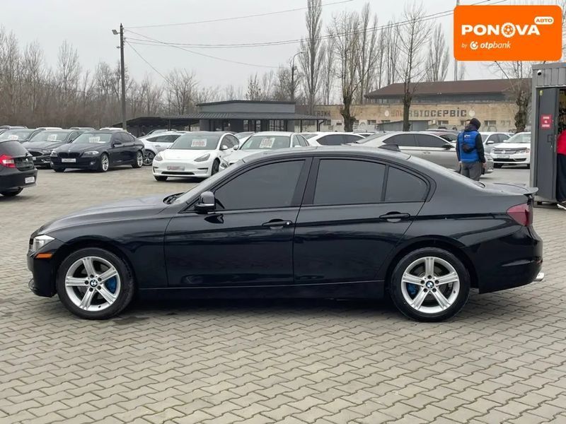 BMW 3 Series, 2012 г., Бензин, 165 тыс. км, Седан, Чорный, Кривой Рог AT-10405544 фото