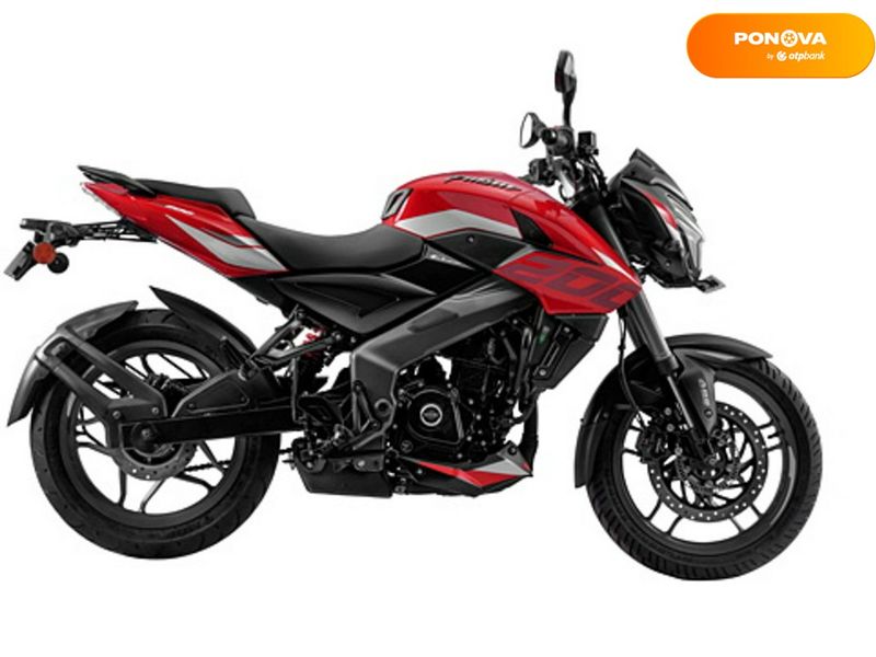 Новый Bajaj Pulsar, 2024, Бензин, 200 см3, Мотоцикл, Винница new-moto-106031 фото