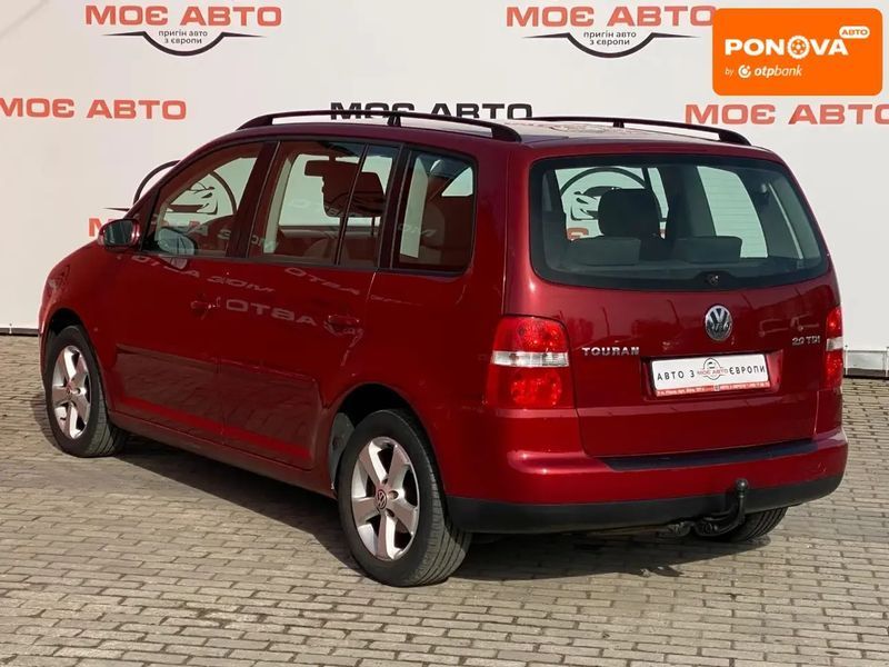 Volkswagen Tayron, 2007 р., Дизель, 280 тис. км, Хетчбек, Червоний, Рівне AT-10408960 фото
